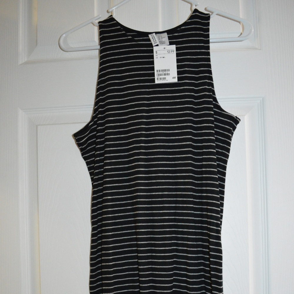 H&M knit dress, Medium, NWT